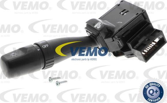 Vemo V52-80-0003 - Выключатель, головной свет autosila-amz.com