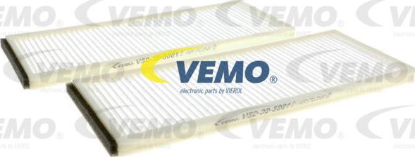 Vemo V52-30-5001 - Фильтр воздуха в салоне autosila-amz.com