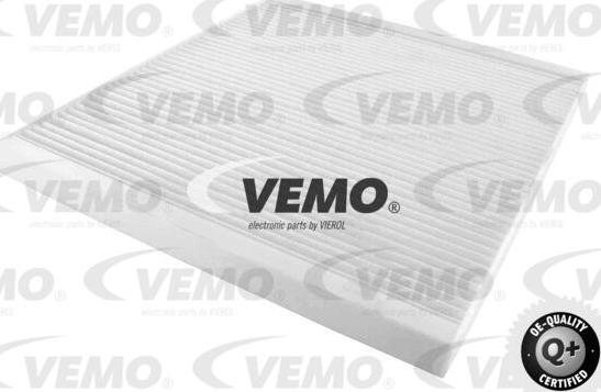 Vemo V52-30-0005 - Фильтр воздуха в салоне autosila-amz.com