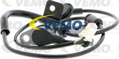 Vemo V52-72-0090 - Датчик ABS, частота вращения колеса autosila-amz.com