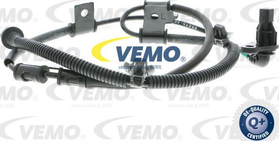 Vemo V52-72-0055 - Датчик ABS, частота вращения колеса autosila-amz.com