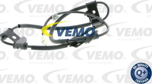 Vemo V52-72-0076 - Датчик ABS, частота вращения колеса autosila-amz.com