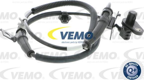 Vemo V52-72-0144 - Датчик ABS, частота вращения колеса autosila-amz.com