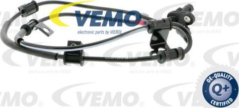 Vemo V52-72-0147 - Датчик ABS, частота вращения колеса autosila-amz.com