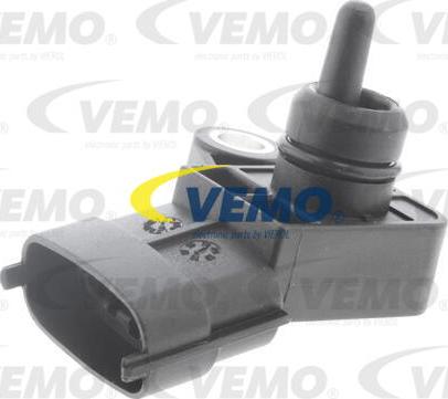 Vemo V52-72-0151-1 - Датчик, давление во впускной трубе autosila-amz.com