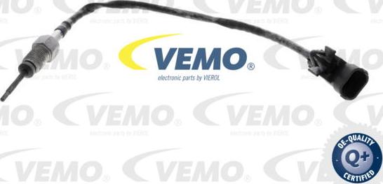 Vemo V52-72-0161 - Датчик, температура выхлопных газов autosila-amz.com