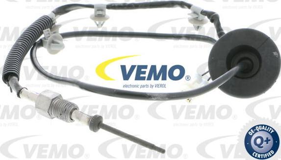 Vemo V52-72-0162 - Датчик, температура выхлопных газов autosila-amz.com