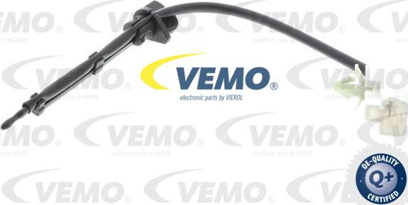 Vemo V52-72-0131 - Датчик, внутренняя температура autosila-amz.com