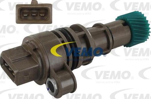 Vemo V52-72-0121 - Датчик скорости, спидометр autosila-amz.com