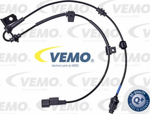 Vemo V52-72-0295 - Датчик ABS, частота вращения колеса autosila-amz.com