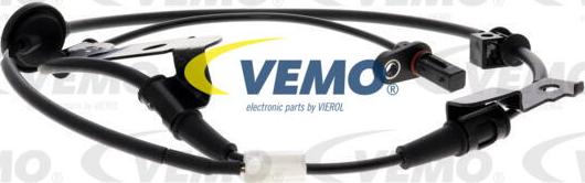 Vemo V52-72-0264 - Датчик ABS, частота вращения колеса autosila-amz.com