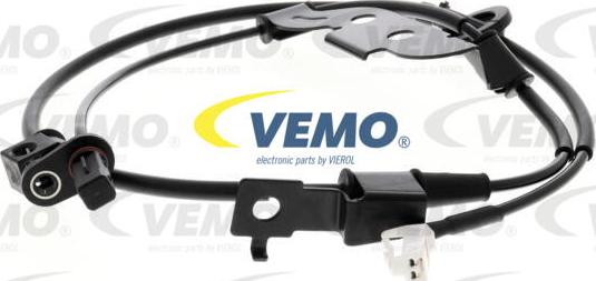 Vemo V52-72-0265 - Датчик ABS, частота вращения колеса autosila-amz.com