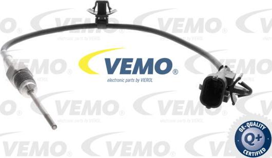 Vemo V52-72-0236 - Датчик, температура выхлопных газов autosila-amz.com