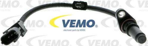 Vemo V52-72-0225 - Датчик импульсов, коленвал autosila-amz.com
