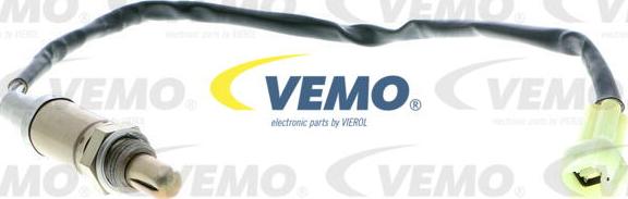 Vemo V64-76-0009 - Лямбда-зонд, датчик кислорода autosila-amz.com