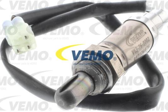 Vemo V63-76-0002 - Лямбда-зонд, датчик кислорода autosila-amz.com