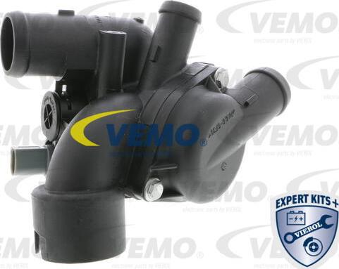 Vemo V15-99-2091 - Термостат охлаждающей жидкости / корпус autosila-amz.com