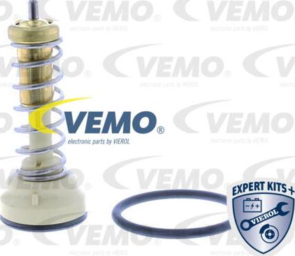 Vemo V15-99-2061 - Термостат охлаждающей жидкости / корпус autosila-amz.com