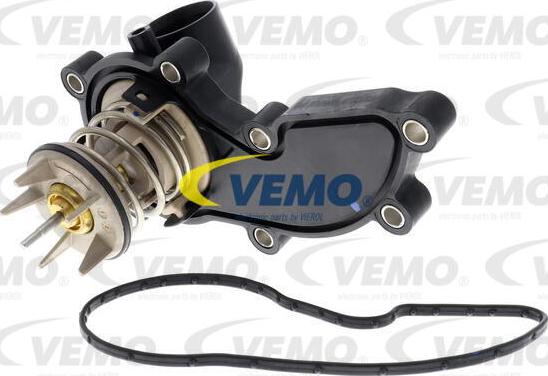 Vemo V15-99-2081 - Термостат охлаждающей жидкости / корпус autosila-amz.com