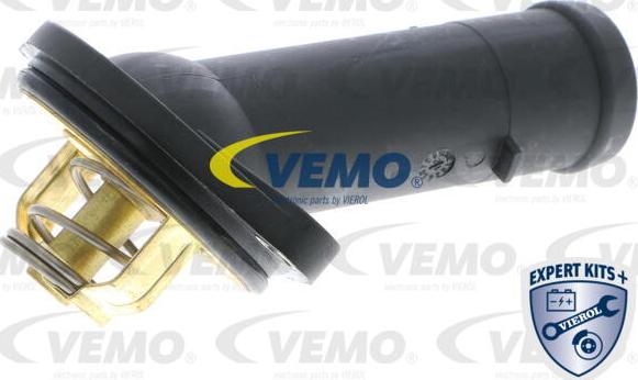 Vemo V15-99-2074-1 - Термостат охлаждающей жидкости / корпус autosila-amz.com