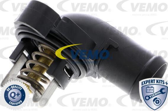 Vemo V15-99-2076 - Термостат охлаждающей жидкости / корпус autosila-amz.com