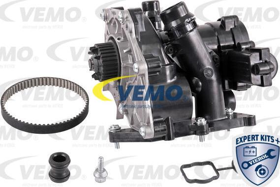 Vemo V15-99-2107 - Термостат охлаждающей жидкости / корпус autosila-amz.com