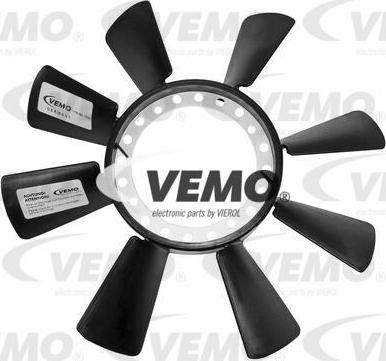 Vemo V15-90-1857 - Крыльчатка вентилятора, охлаждение двигателя autosila-amz.com