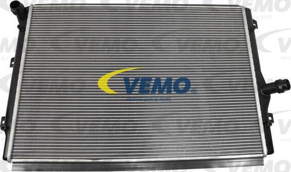 Vemo V15-60-5057 - Радиатор, охлаждение двигателя autosila-amz.com