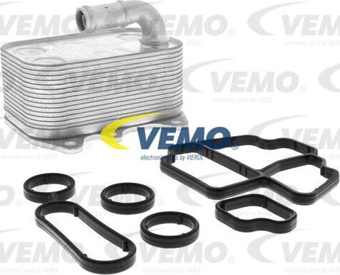 Vemo V15-60-6089 - Масляный радиатор, двигательное масло autosila-amz.com