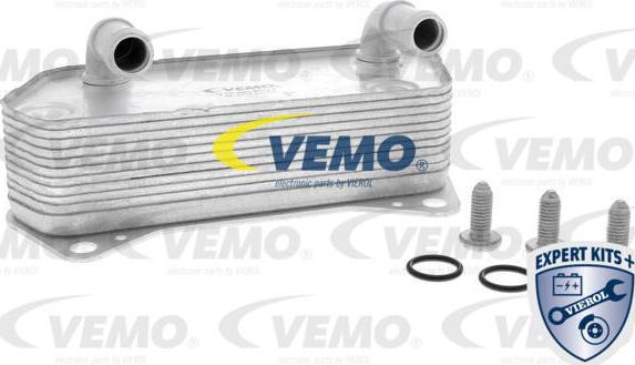 Vemo V15-60-6081 - Масляный радиатор, двигательное масло autosila-amz.com