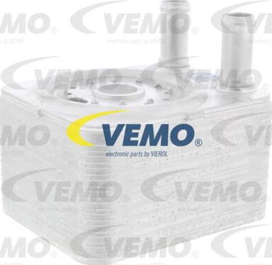 Vemo V15-60-6023 - Масляный радиатор, двигательное масло autosila-amz.com