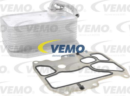 Vemo V15-60-6075 - Масляный радиатор, двигательное масло autosila-amz.com
