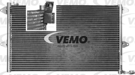 Vemo V15-62-1006 - Конденсатор кондиционера autosila-amz.com