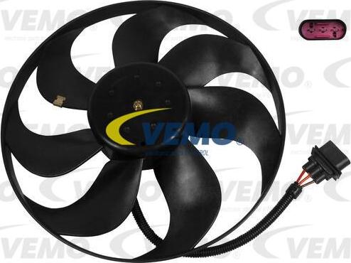 Vemo V15-01-1860-1 - Вентилятор, охлаждение двигателя autosila-amz.com