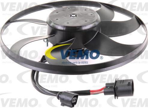 Vemo V15-01-1880 - мотор вентилятора VW autosila-amz.com