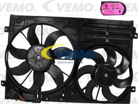 Vemo V15-01-1870 - Вентилятор, охлаждение двигателя autosila-amz.com