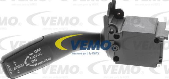 Vemo V15-80-3259 - Переключатель управления, сист. регулирования скорости autosila-amz.com