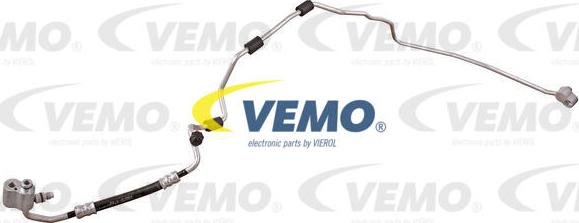 Vemo V15-20-0091 - Трубопровод высокого / низкого давления, кондиционер autosila-amz.com