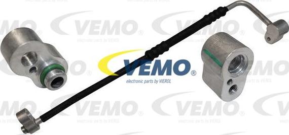 Vemo V15-20-0049 - Трубопровод высокого давления, кондиционер autosila-amz.com
