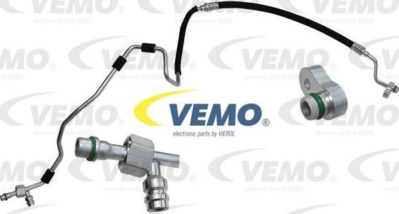 Vemo V15-20-0043 - Трубопровод высокого давления, кондиционер autosila-amz.com