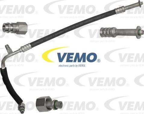 Vemo V15-20-0047 - Трубопровод высокого давления, кондиционер autosila-amz.com