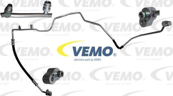 Vemo V15-20-0062 - Трубопровод высокого давления, кондиционер autosila-amz.com