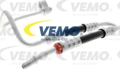 Vemo V15-20-0067 - Трубопровод высокого давления, кондиционер autosila-amz.com