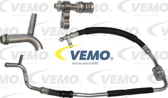 Vemo V15-20-0009 - Трубопровод низкого давления, кондиционер autosila-amz.com
