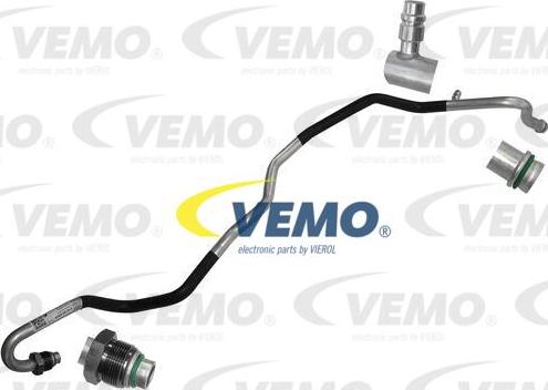 Vemo V15-20-0004 - Трубопровод высокого давления, кондиционер autosila-amz.com