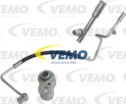 Vemo V15-20-0015 - Трубопровод высокого давления, кондиционер autosila-amz.com