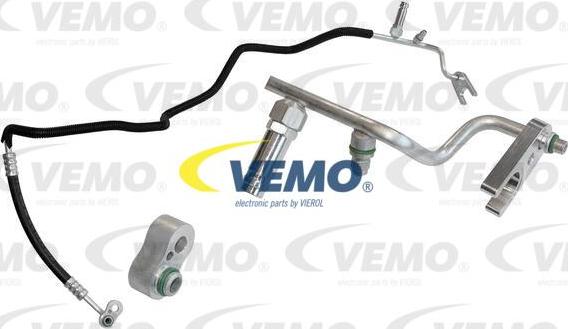 Vemo V15-20-0016 - Air conditioning hose/pipe fits: AUDI A3 SEAT LEON, TOLEDO II SKODA OCTAVIA I VW BORA, BORA I, GOLF autosila-amz.com
