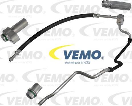 Vemo V15-20-0011 - Трубопровод низкого давления, кондиционер autosila-amz.com