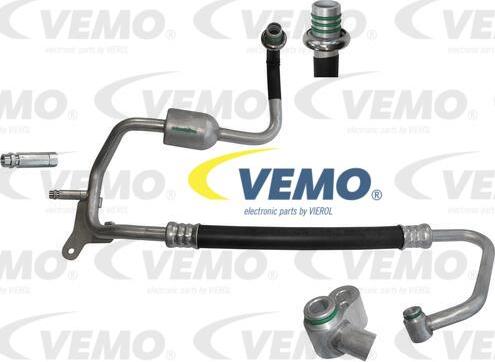 Vemo V15-20-0013 - Трубопровод низкого давления, кондиционер autosila-amz.com