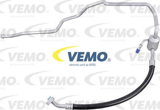 Vemo V15-20-0080 - Трубопровод низкого давления, кондиционер autosila-amz.com